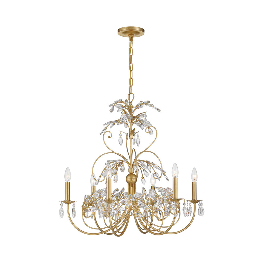 Sadie Chandelier in Detail.