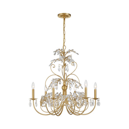 Sadie Chandelier in Detail.