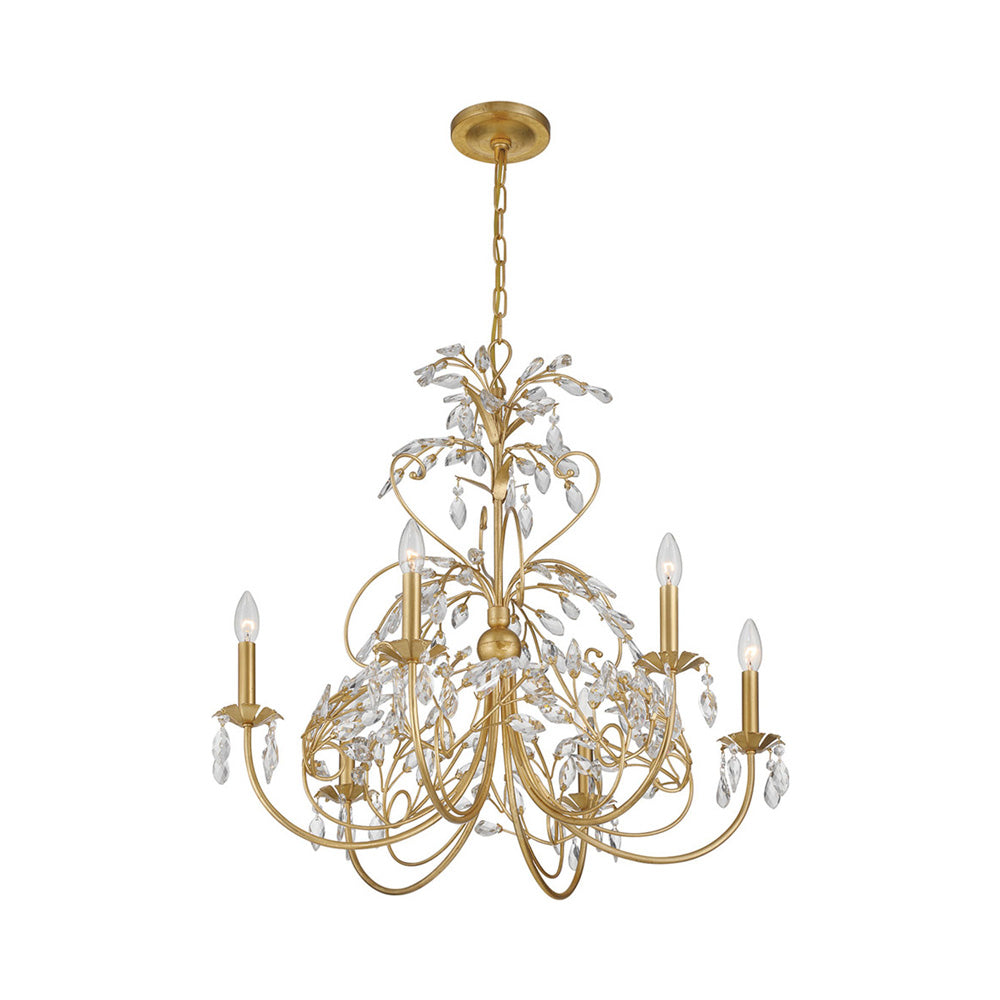 Sadie Chandelier in Detail.