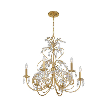 Sadie Chandelier in Detail.