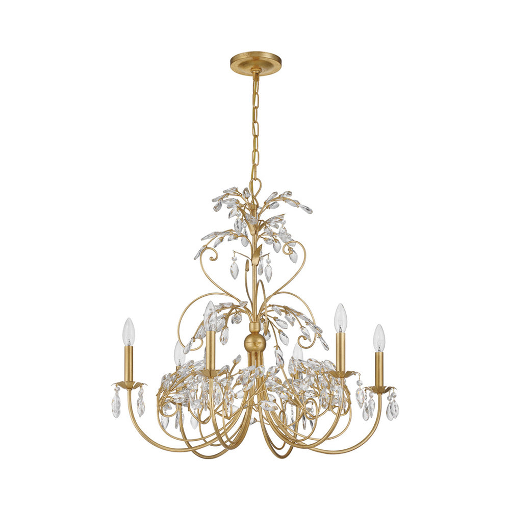 Sadie Chandelier in Detail.