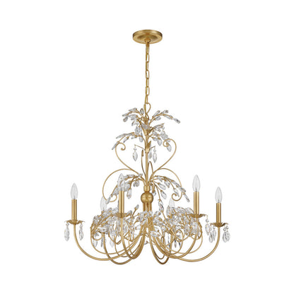 Sadie Chandelier in Detail.