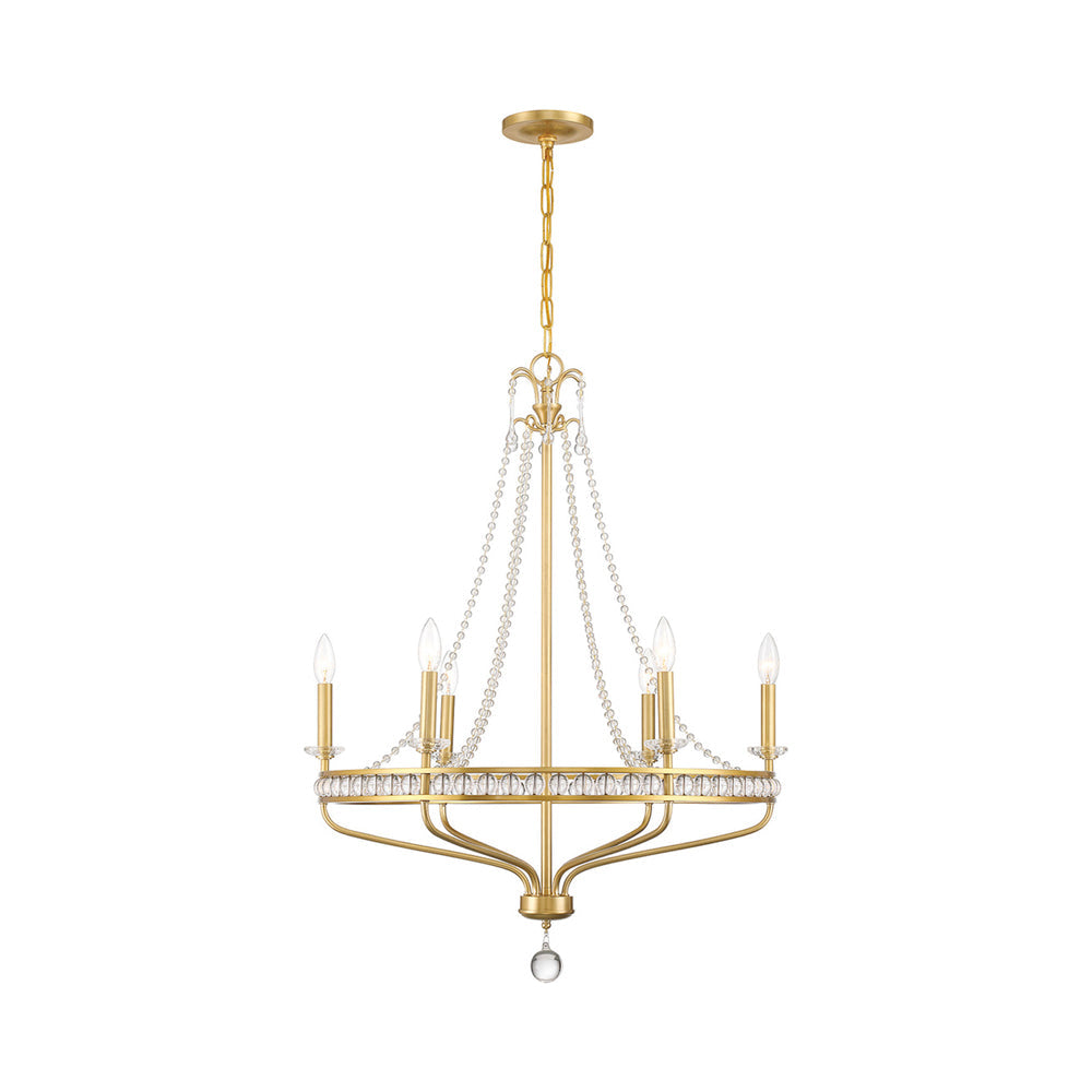 Seville Chandelier in Detail.