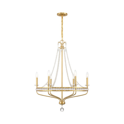 Seville Chandelier in Detail.