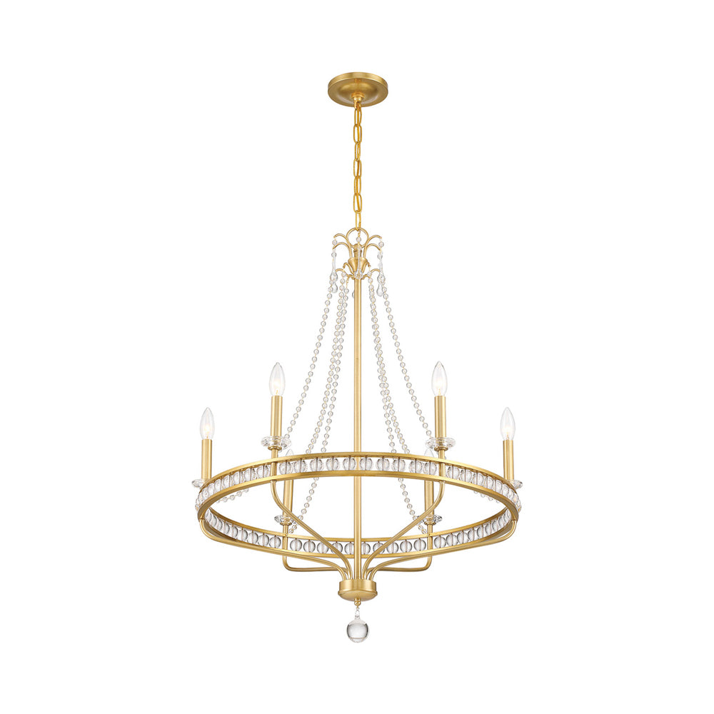 Seville Chandelier in Detail.