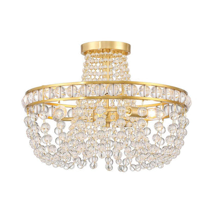 Seville Semi Flush Mount Ceiling Light.