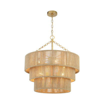 Shyla Chandelier (10-Light).