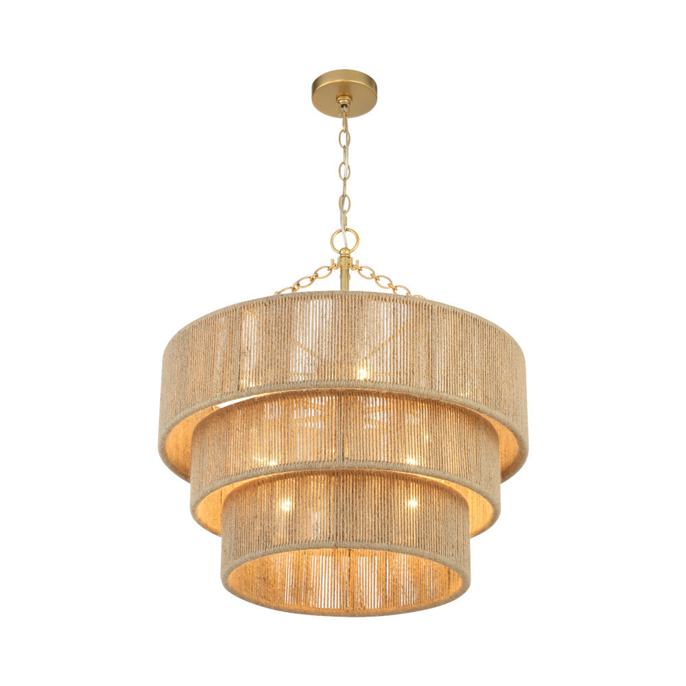 Shyla Chandelier in Detail.