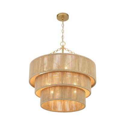 Shyla Chandelier in Detail.