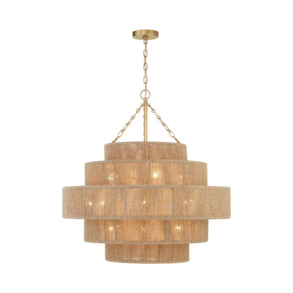 Shyla Chandelier in Detail.