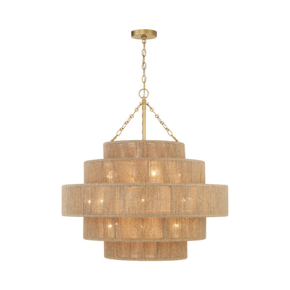 Shyla Chandelier in Detail.