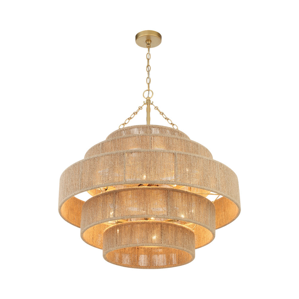 Shyla Chandelier in Detail.