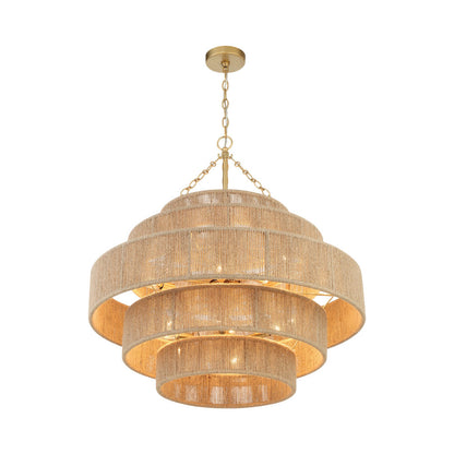 Shyla Chandelier in Detail.