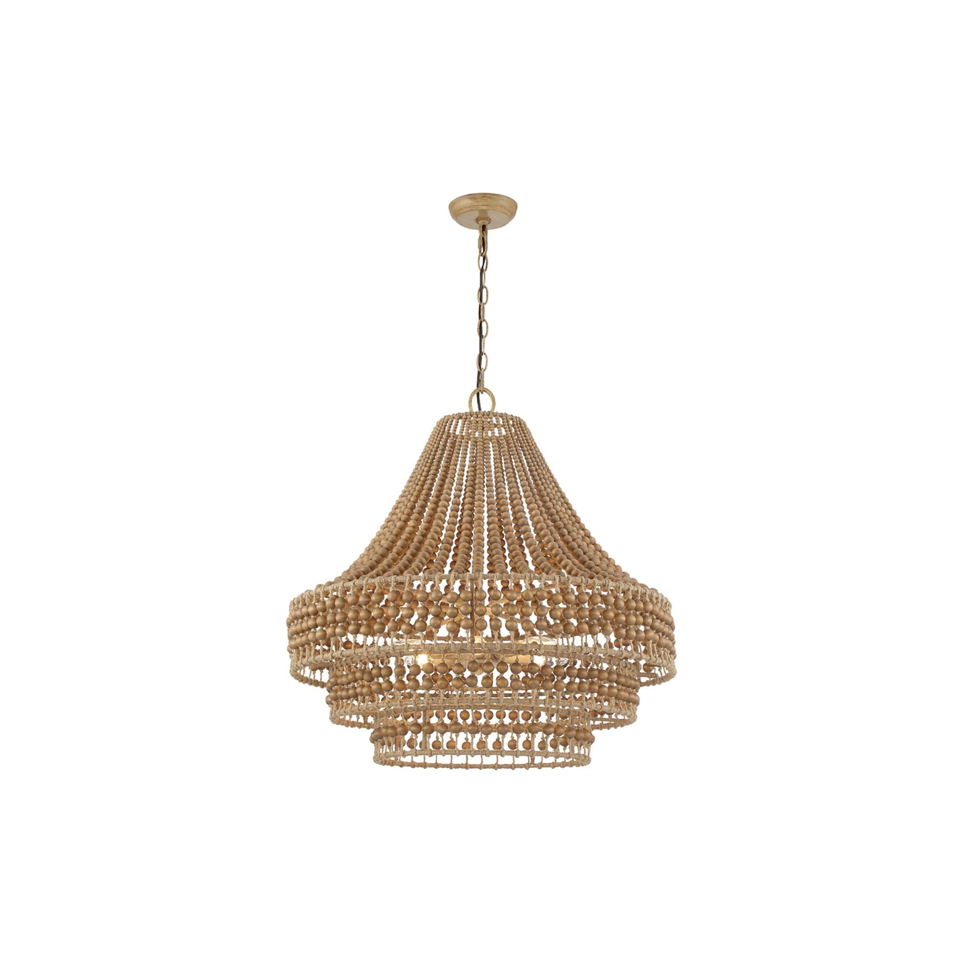 Silas Chandelier (6-Light).