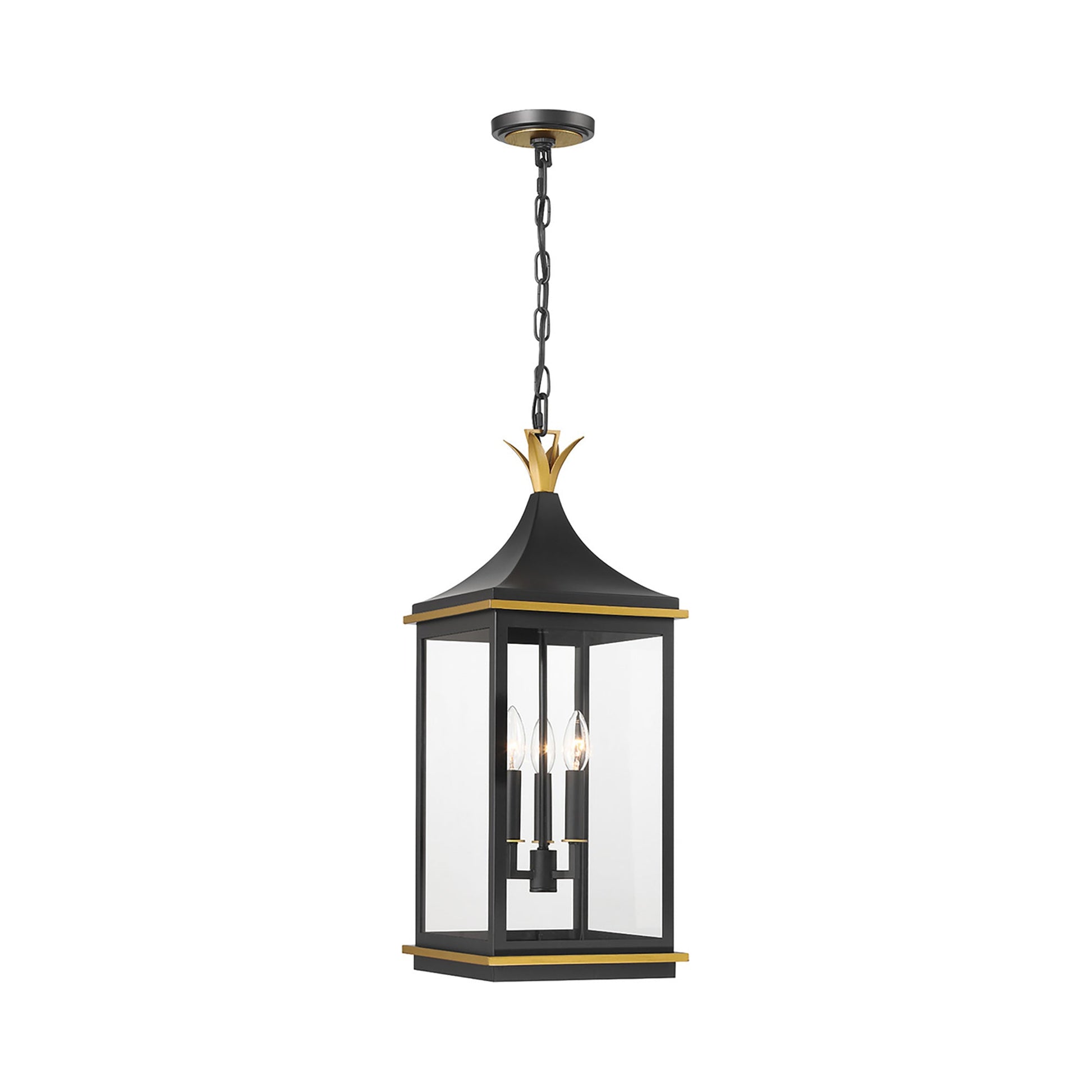 Simpson Outdoor Pendant Light.
