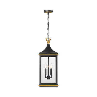 Simpson Outdoor Pendant Light in Detail.