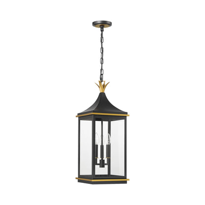 Simpson Outdoor Pendant Light in Detail.