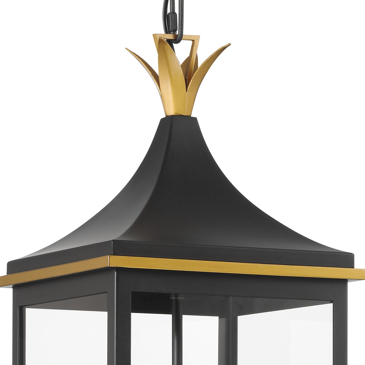 Simpson Outdoor Pendant Light in Detail.