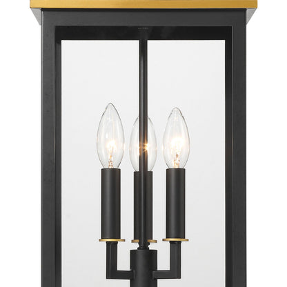 Simpson Outdoor Pendant Light in Detail.