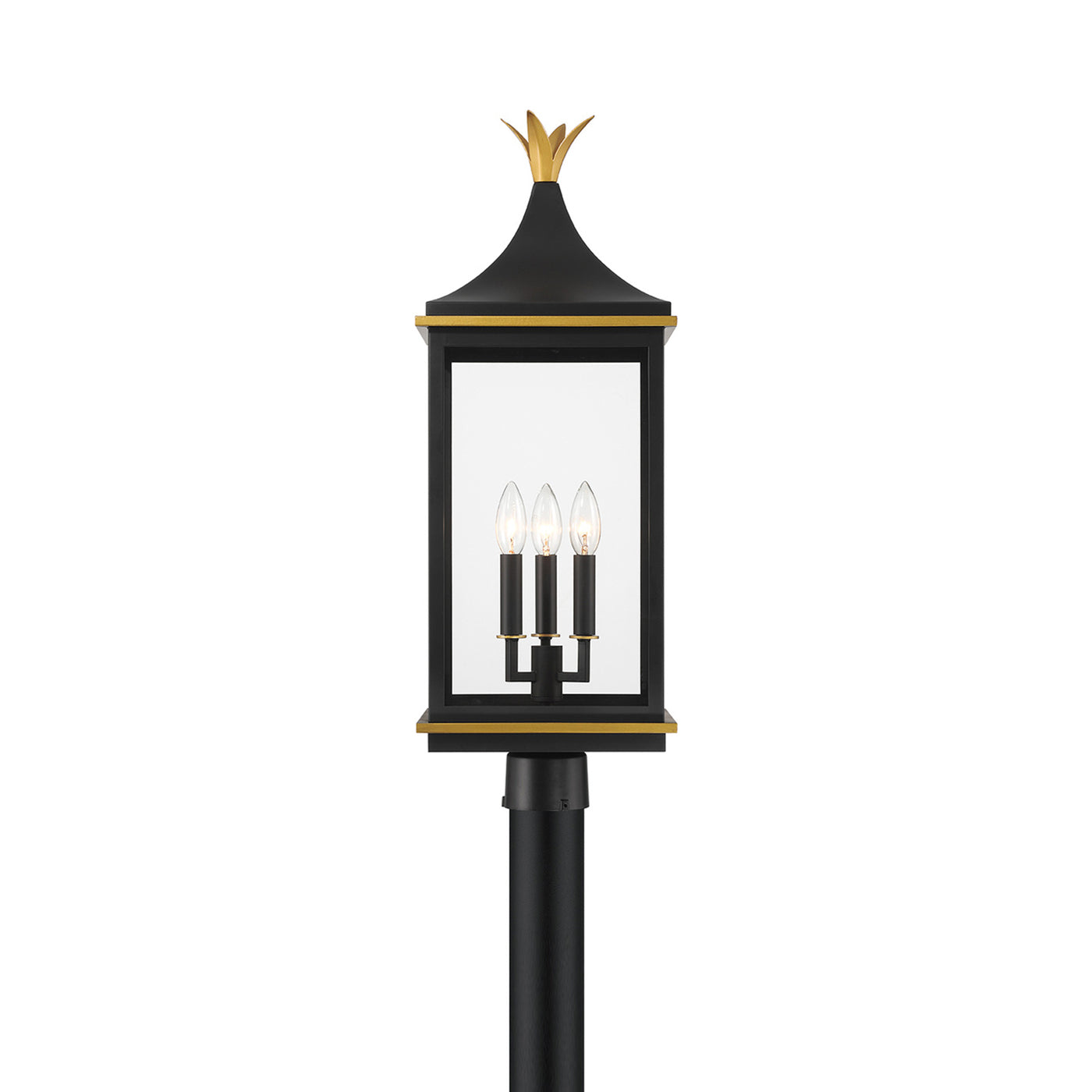 Simpson Outdoor Post Light in Detail.