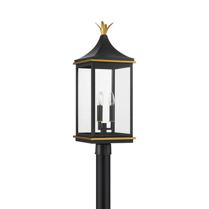 Simpson Outdoor Post Light in Detail.