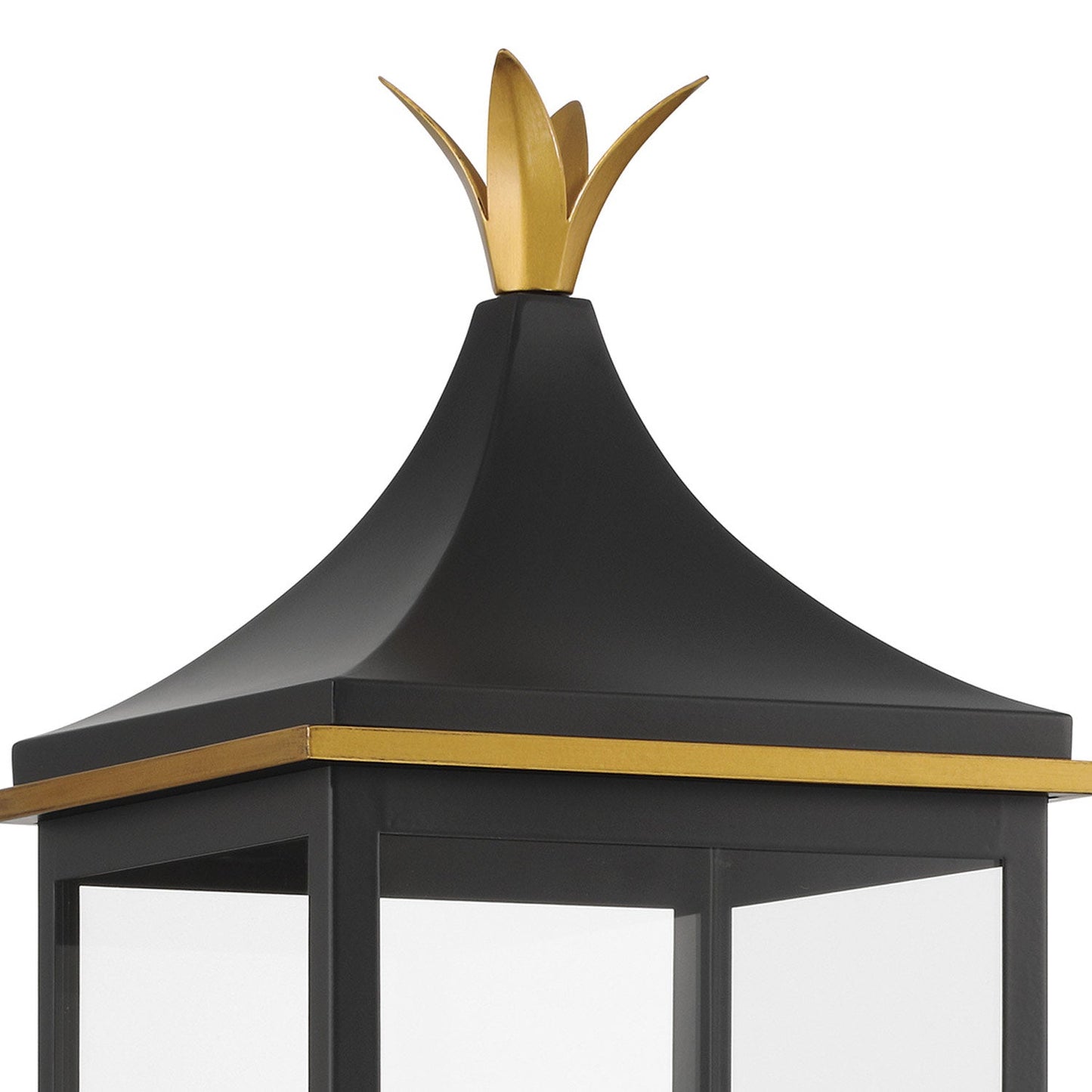Simpson Outdoor Post Light in Detail.