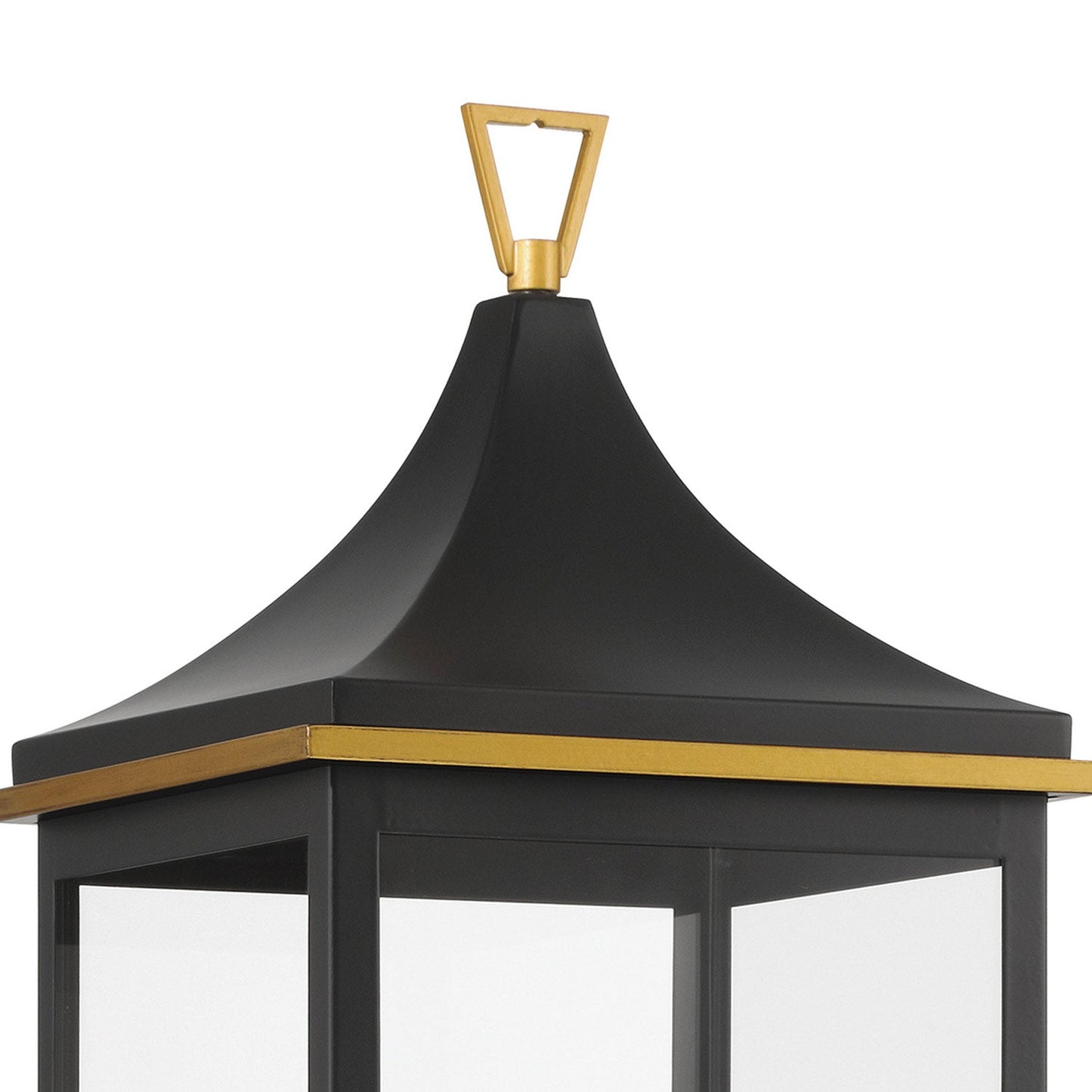 Simpson Outdoor Post Light in Detail.