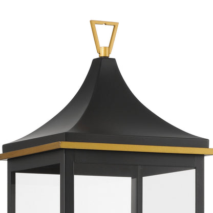 Simpson Outdoor Post Light in Detail.