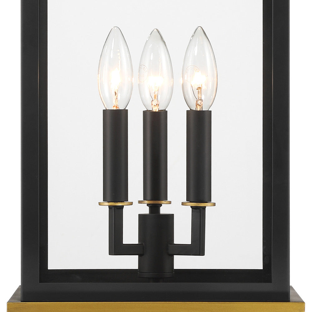 Simpson Outdoor Post Light in Detail.