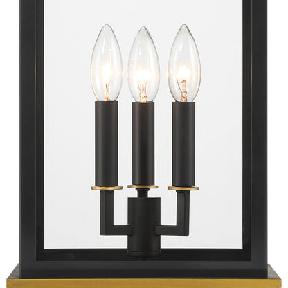 Simpson Outdoor Post Light in Detail.