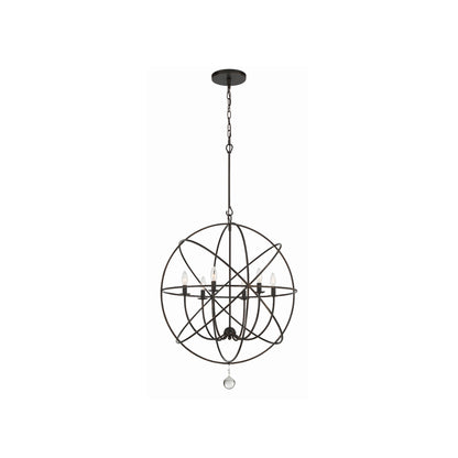 Solaris Chandelier in English Bronze (Medium).