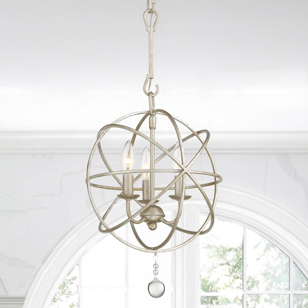 Solaris Mini Chandelier in Detail.