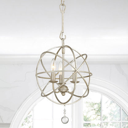 Solaris Mini Chandelier in Detail.