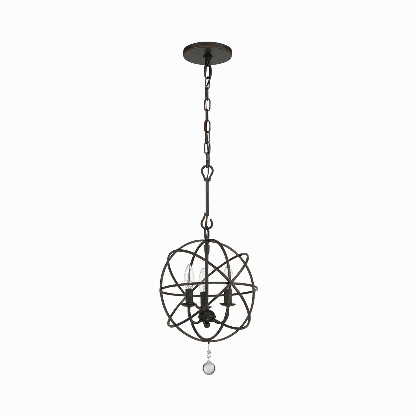 Solaris Mini Chandelier in Detail.