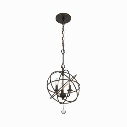 Solaris Mini Chandelier in Detail.