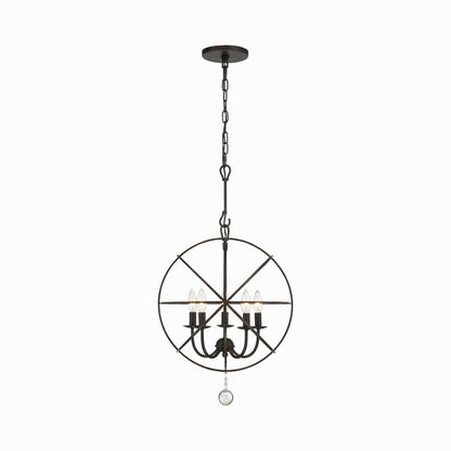 Solaris Mini Chandelier in Detail.