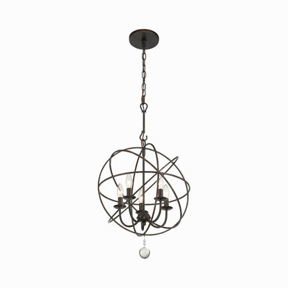 Solaris Mini Chandelier in Detail.