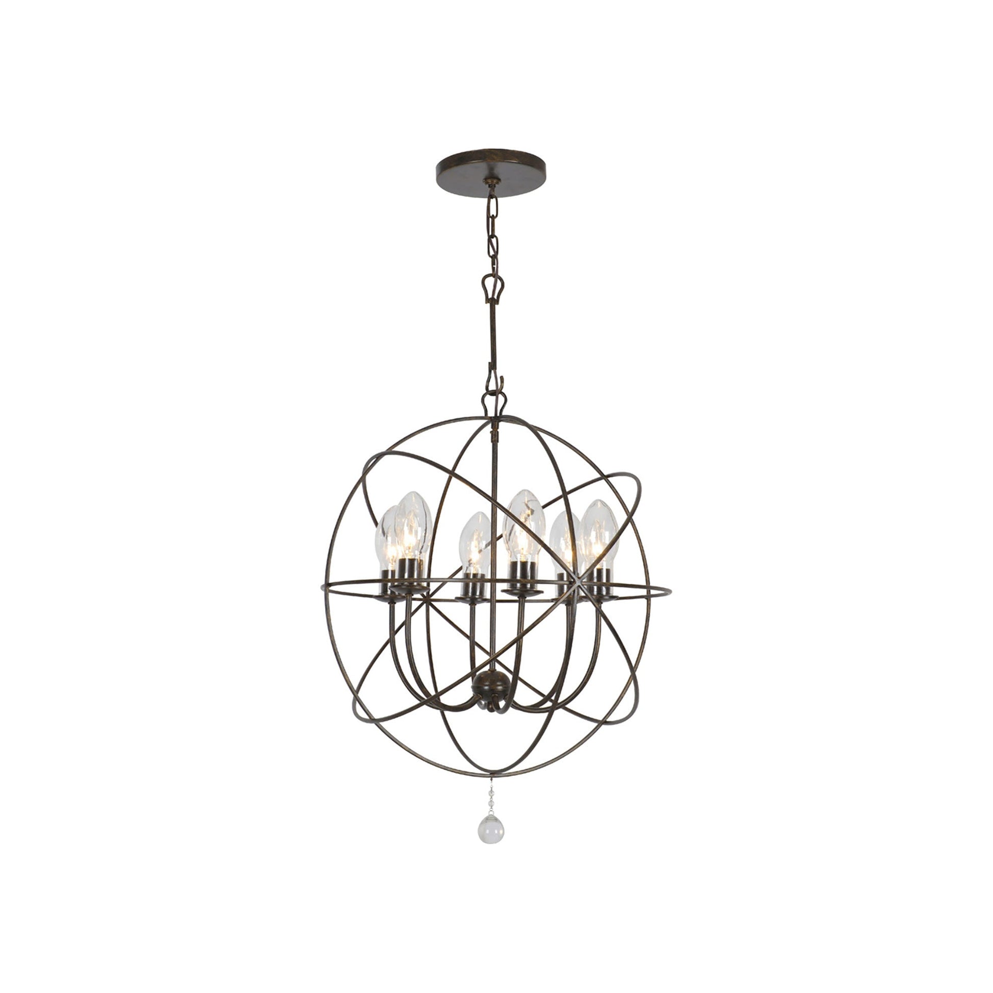 Solaris Outdoor Chandelier (Medium).