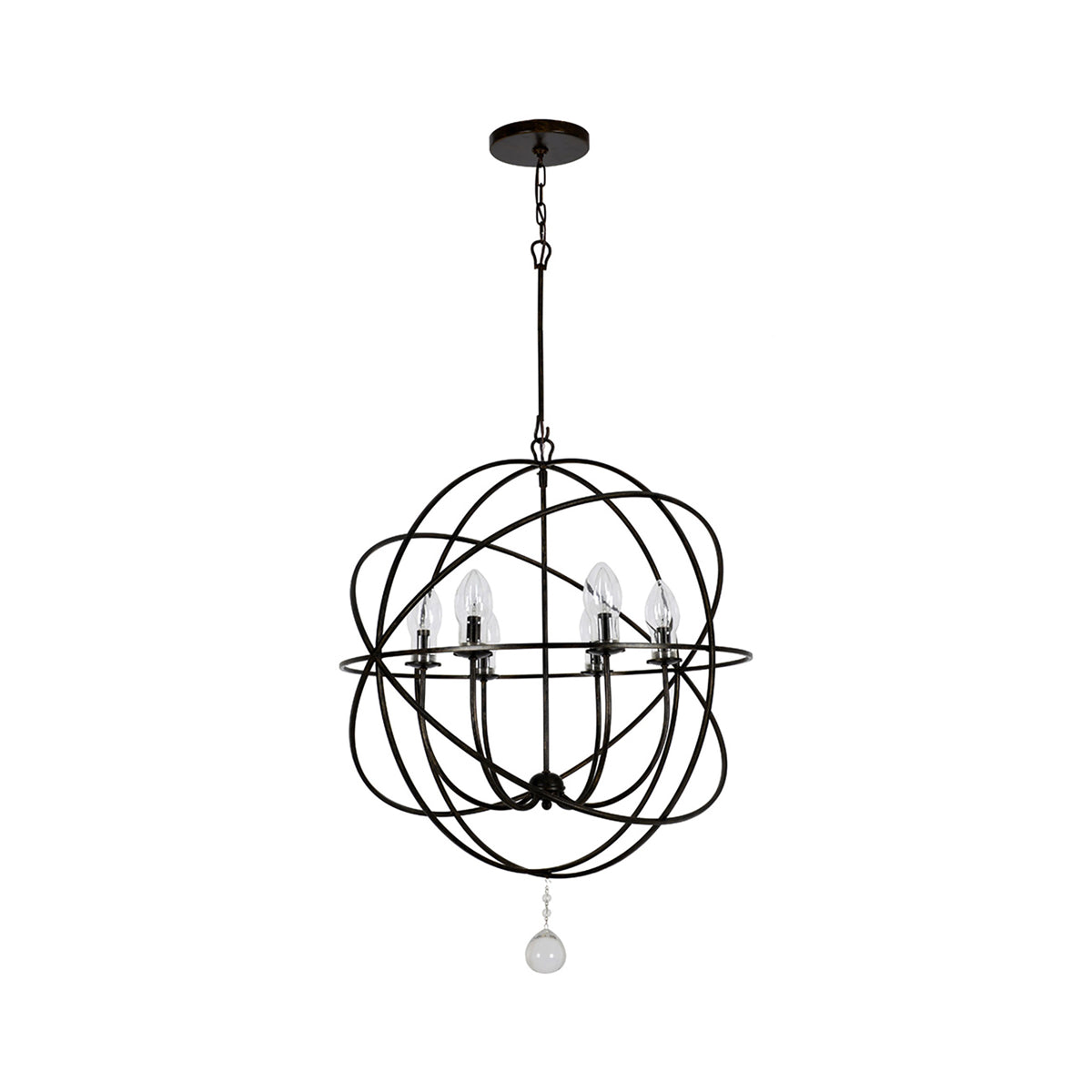 Solaris Outdoor Chandelier (Large).