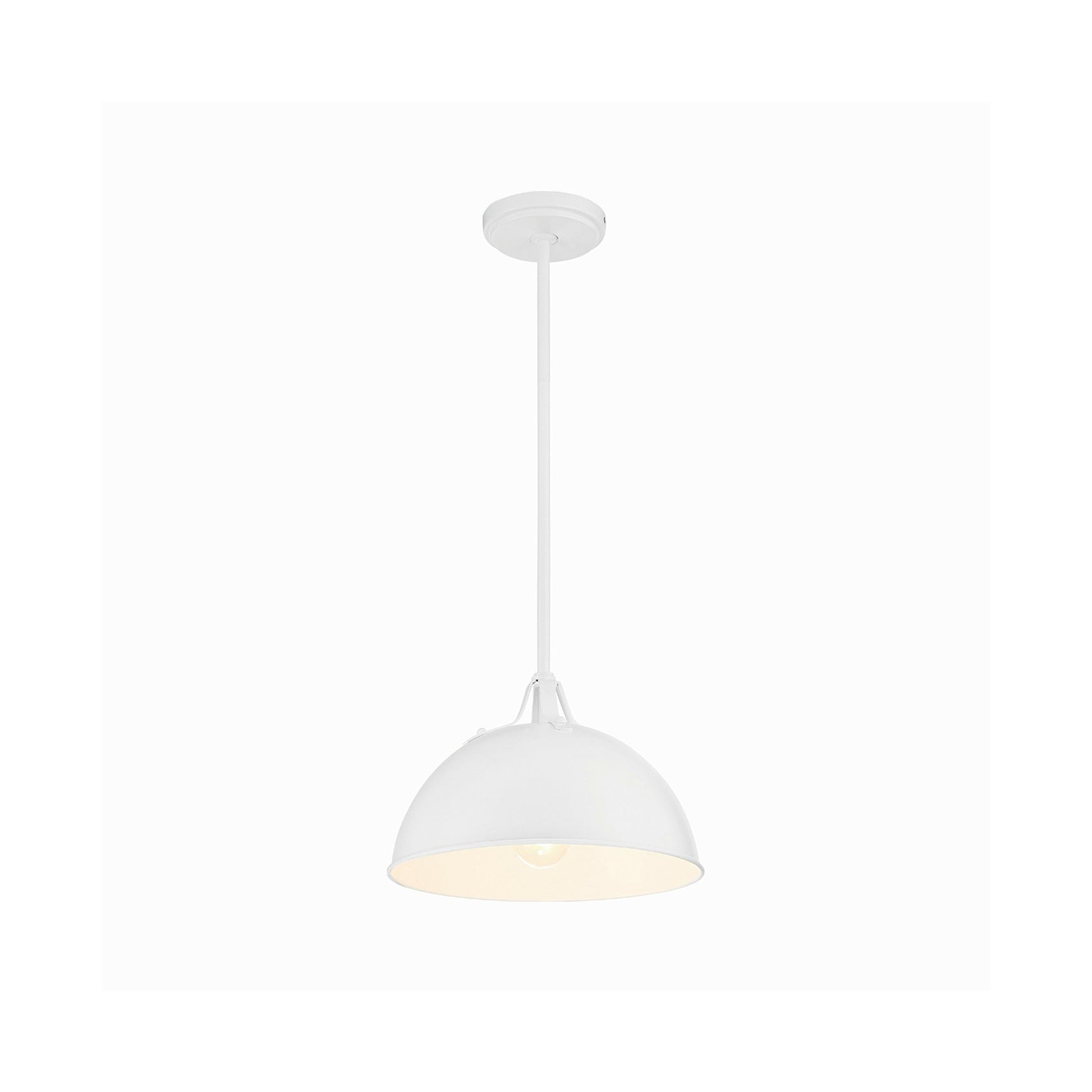 Soto Chandelier in White (Small).
