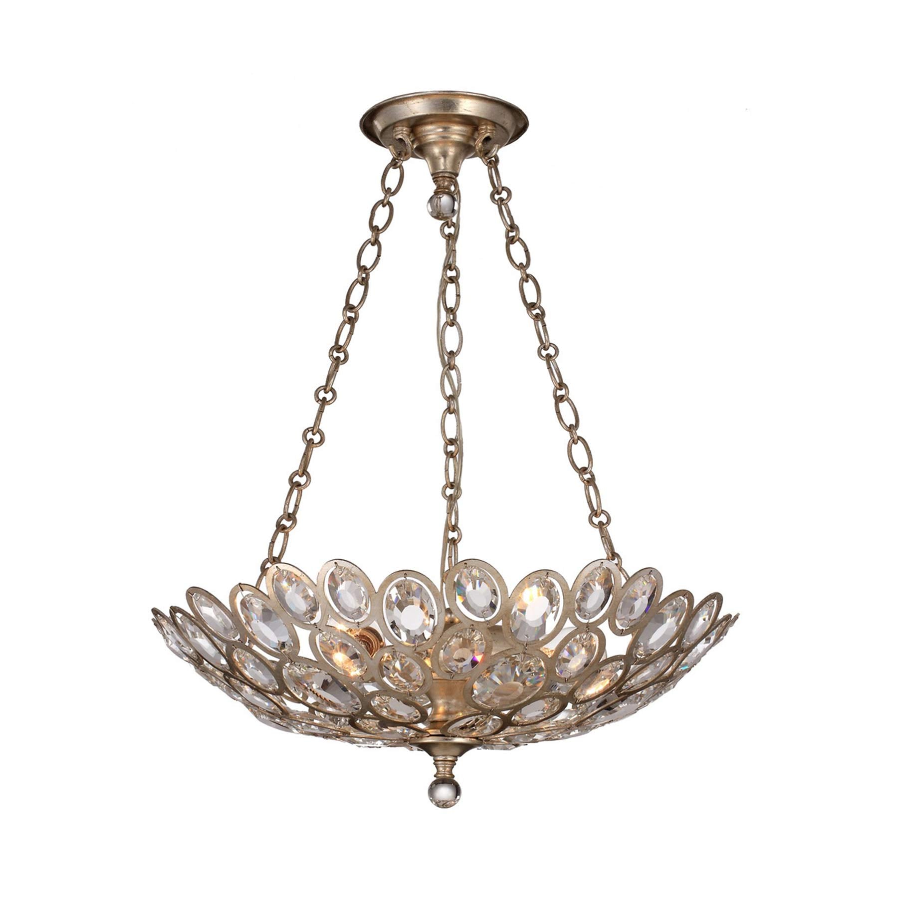 Sterling Chandelier (3-Light).
