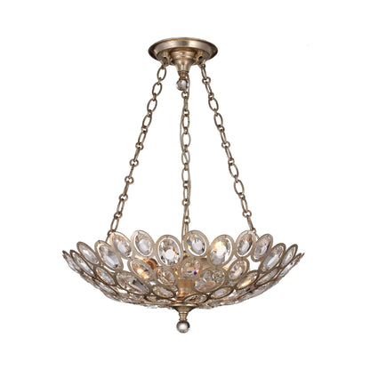 Sterling Chandelier (3-Light).
