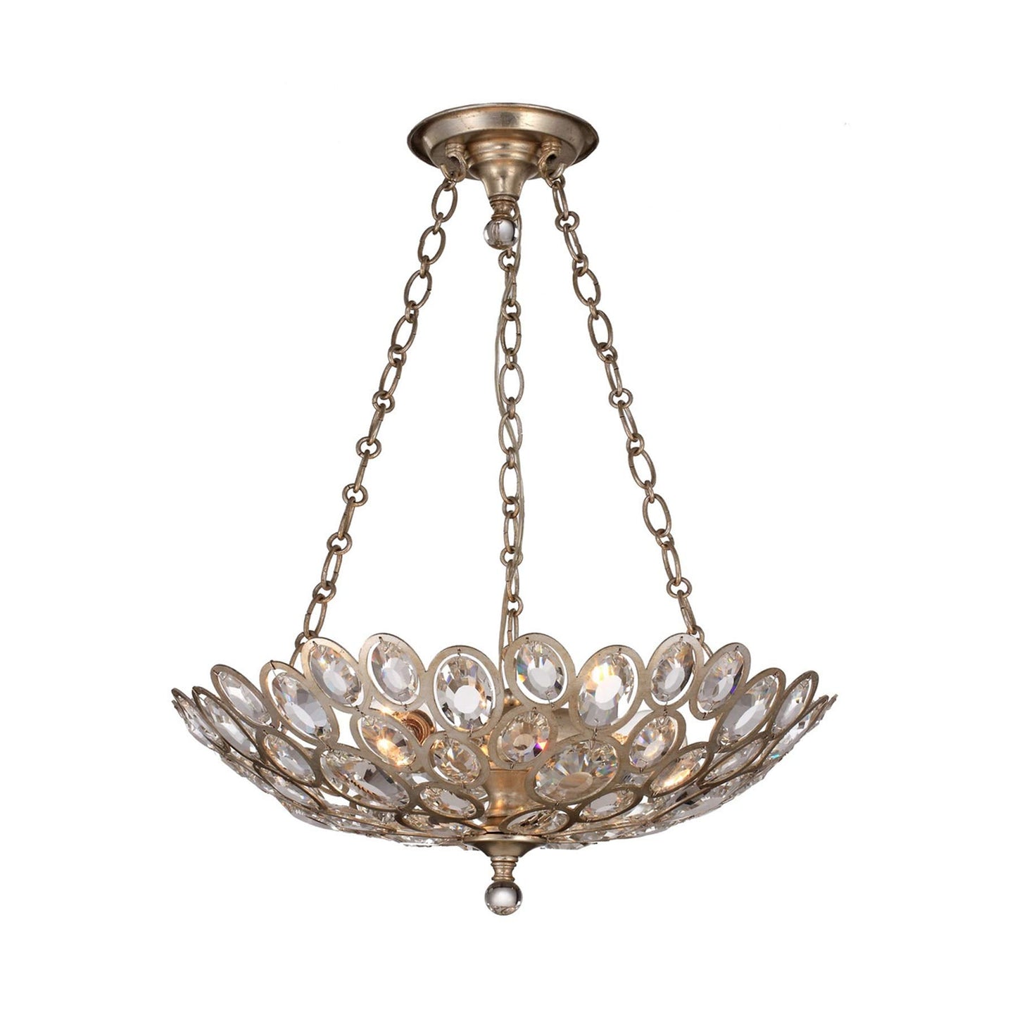 Sterling Chandelier.