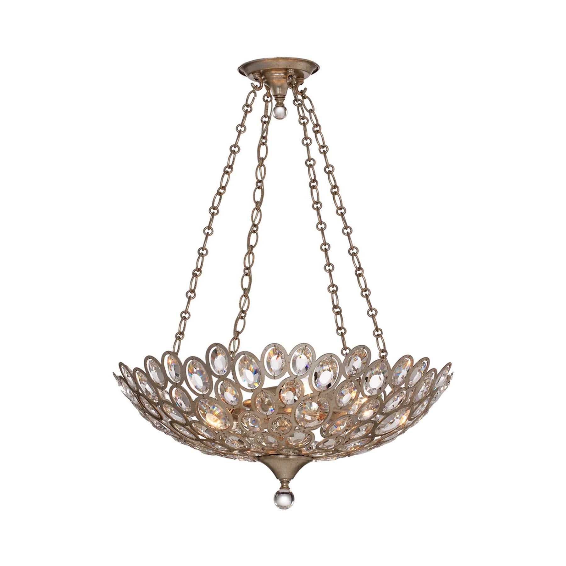 Sterling Chandelier (5-Light).