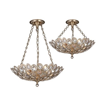 Sterling Chandelier in Detail.