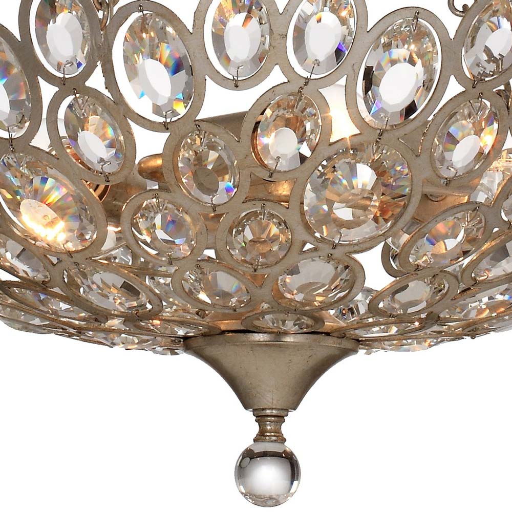 Sterling Chandelier in Detail.