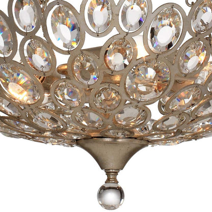 Sterling Chandelier in Detail.