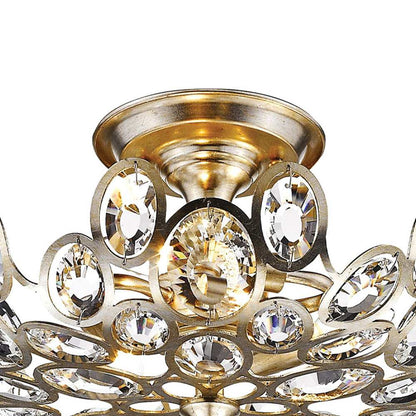 Sterling Semi Flush Mount Ceiling Light in Detail.