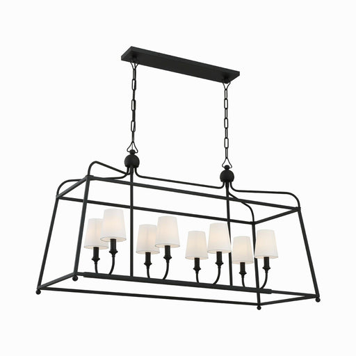 Sylvan Linear Chandelier.