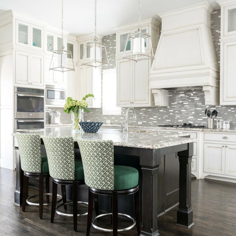 Sylvan Pendant Light in kitchen.